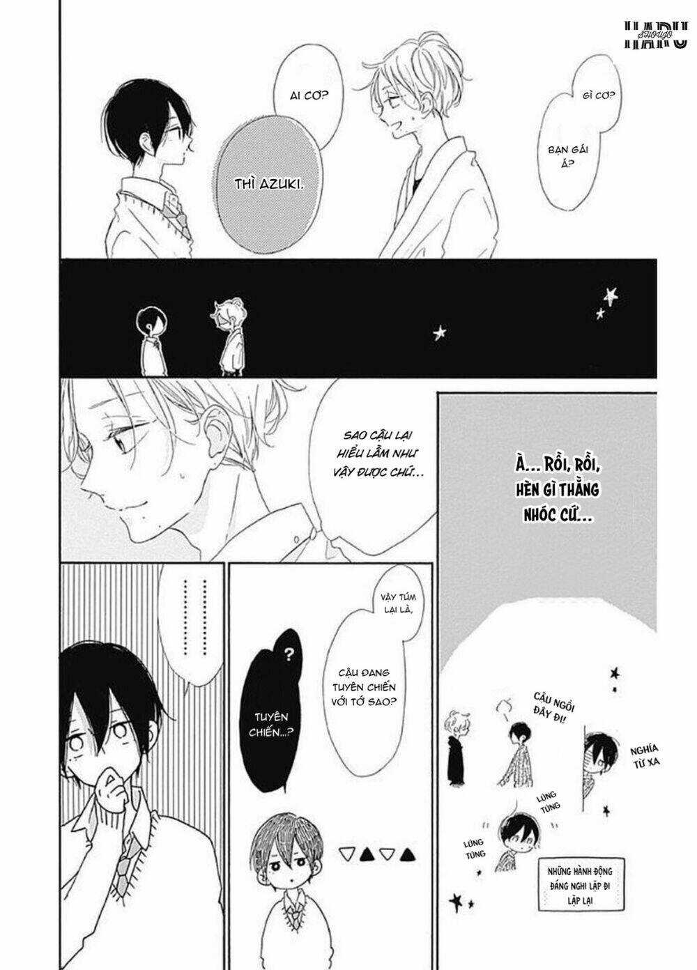 Te Wo Tsunagou Yo - Chapter 8 - Trang 23