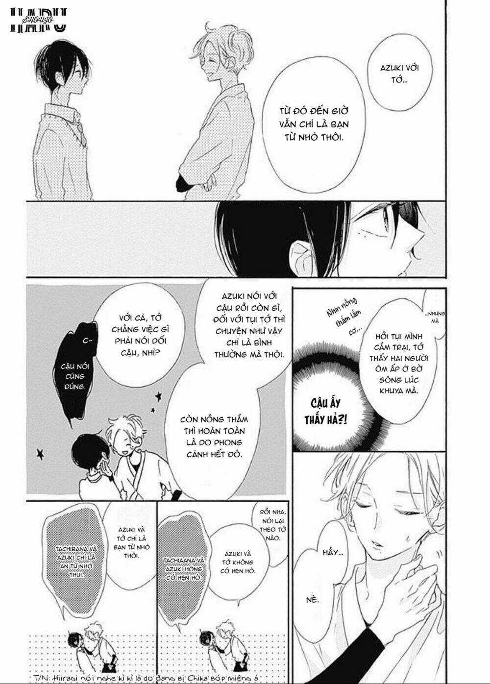 Te Wo Tsunagou Yo - Chapter 8 - Trang 26