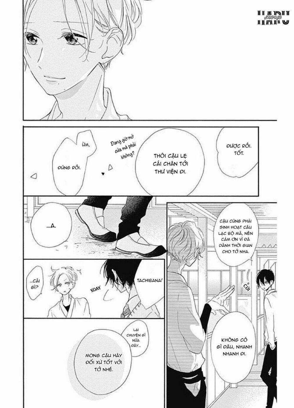 Te Wo Tsunagou Yo - Chapter 8 - Trang 27