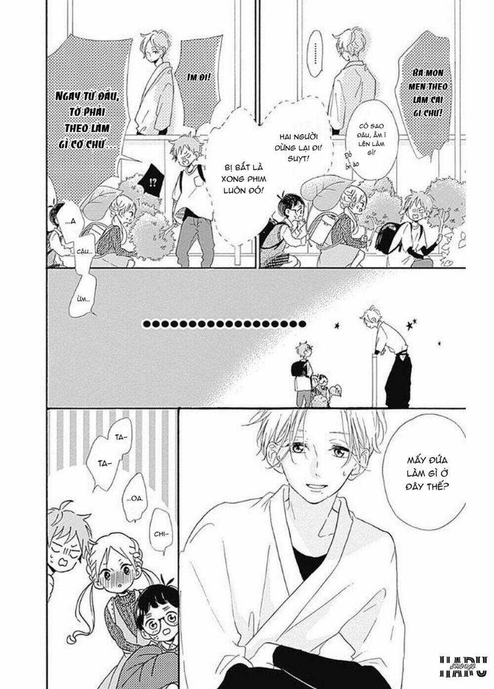 Te Wo Tsunagou Yo - Chapter 8 - Trang 31