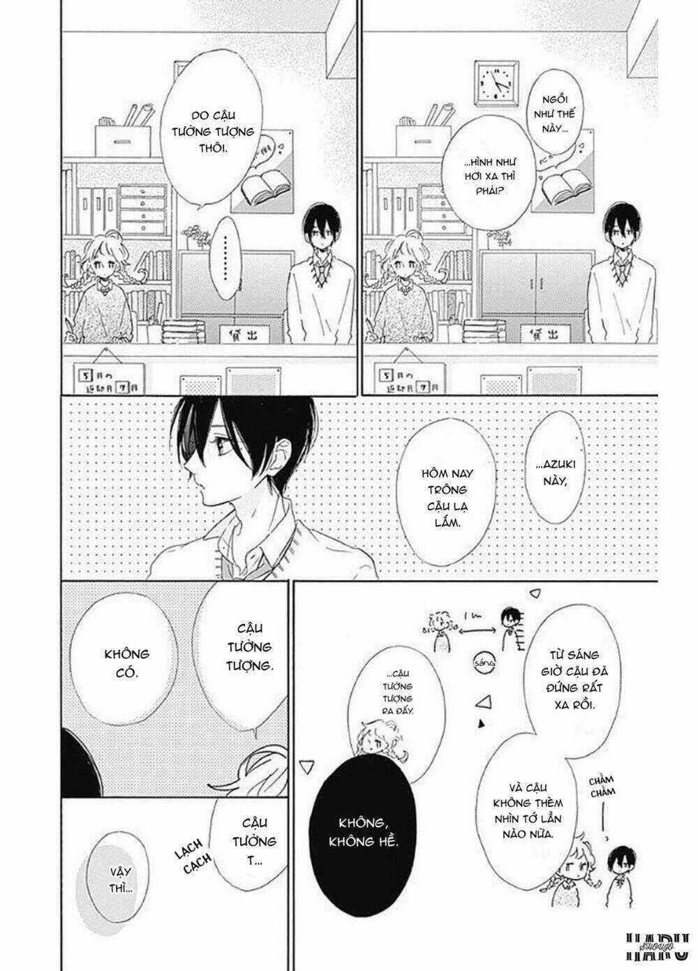 Te Wo Tsunagou Yo - Chapter 8 - Trang 33