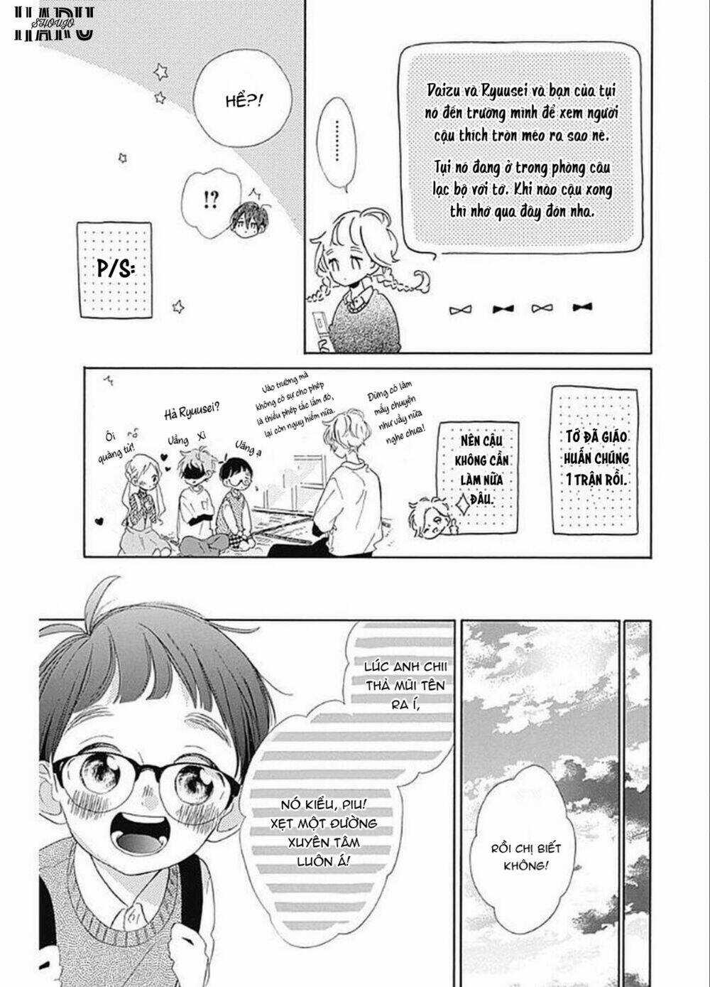 Te Wo Tsunagou Yo - Chapter 8 - Trang 42