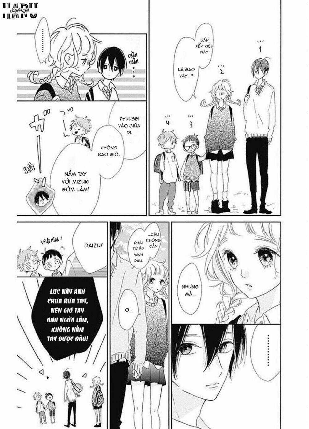 Te Wo Tsunagou Yo - Chapter 8 - Trang 43