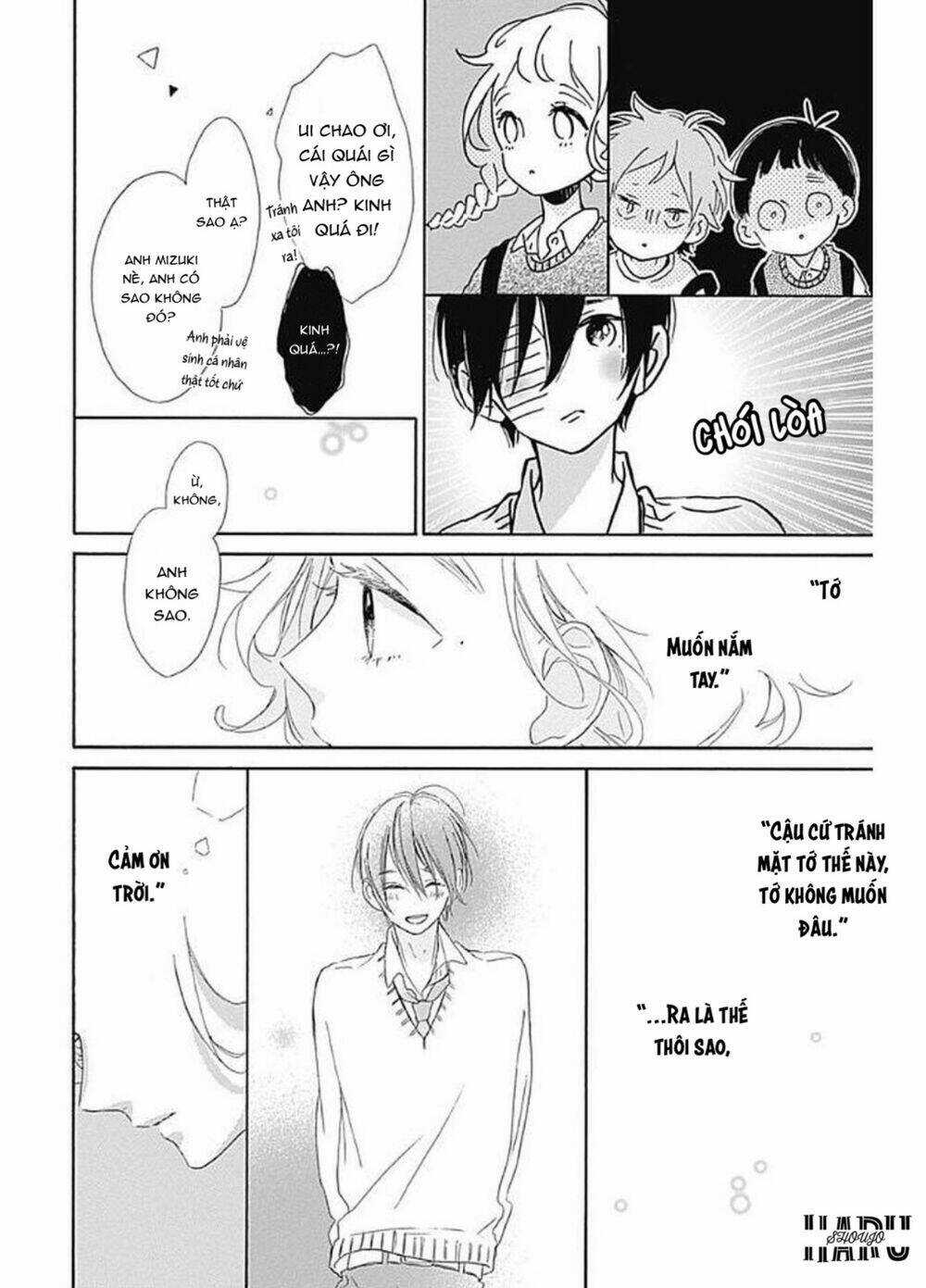 Te Wo Tsunagou Yo - Chapter 8 - Trang 45