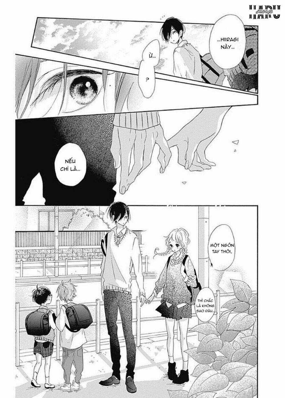 Te Wo Tsunagou Yo - Chapter 8 - Trang 46