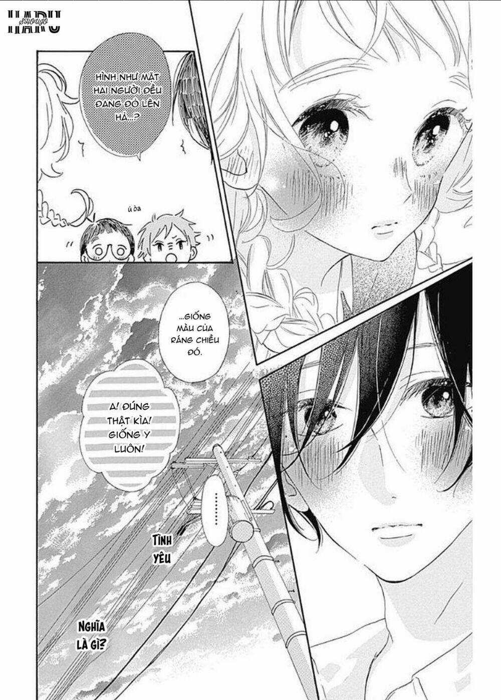 Te Wo Tsunagou Yo - Chapter 8 - Trang 47