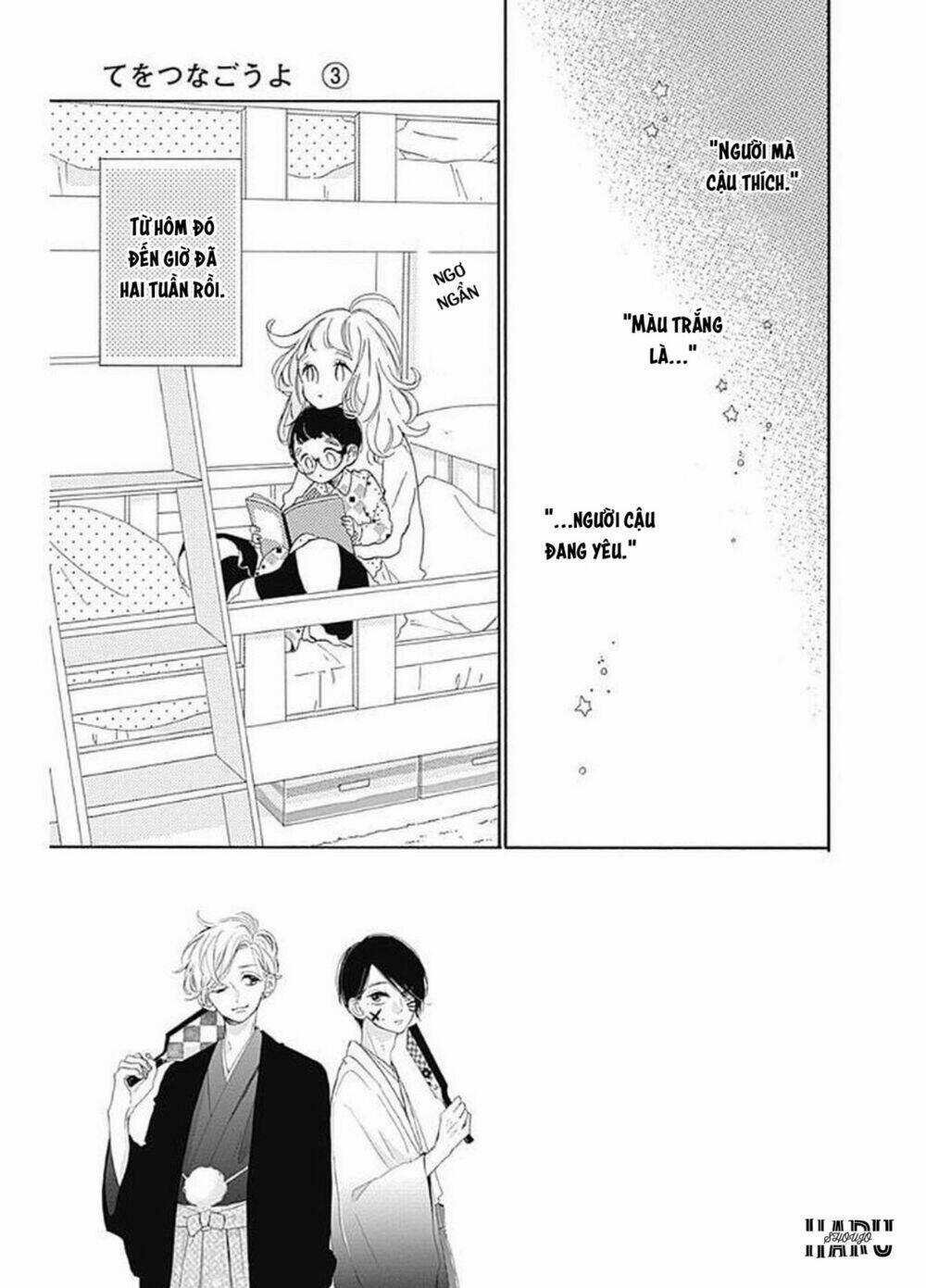 Te Wo Tsunagou Yo - Chapter 8 - Trang 8