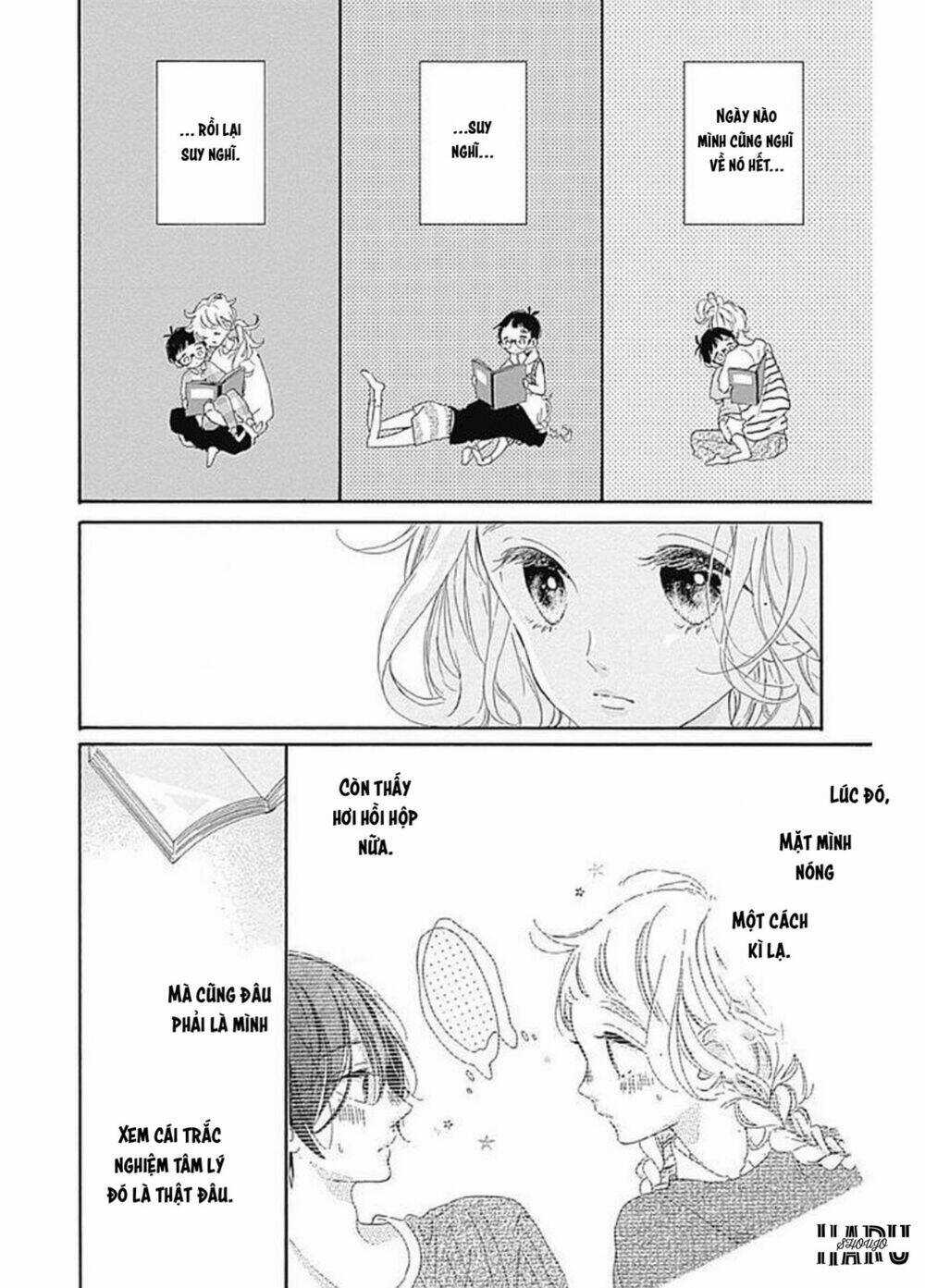 Te Wo Tsunagou Yo - Chapter 8 - Trang 9