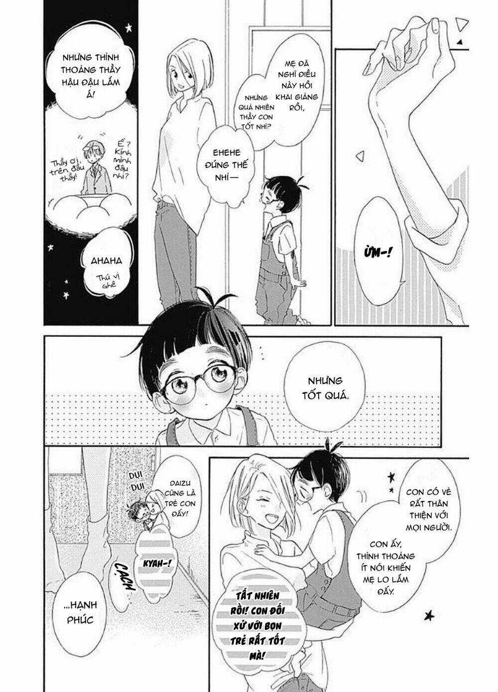 Te Wo Tsunagou Yo - Chapter 9 - Trang 11