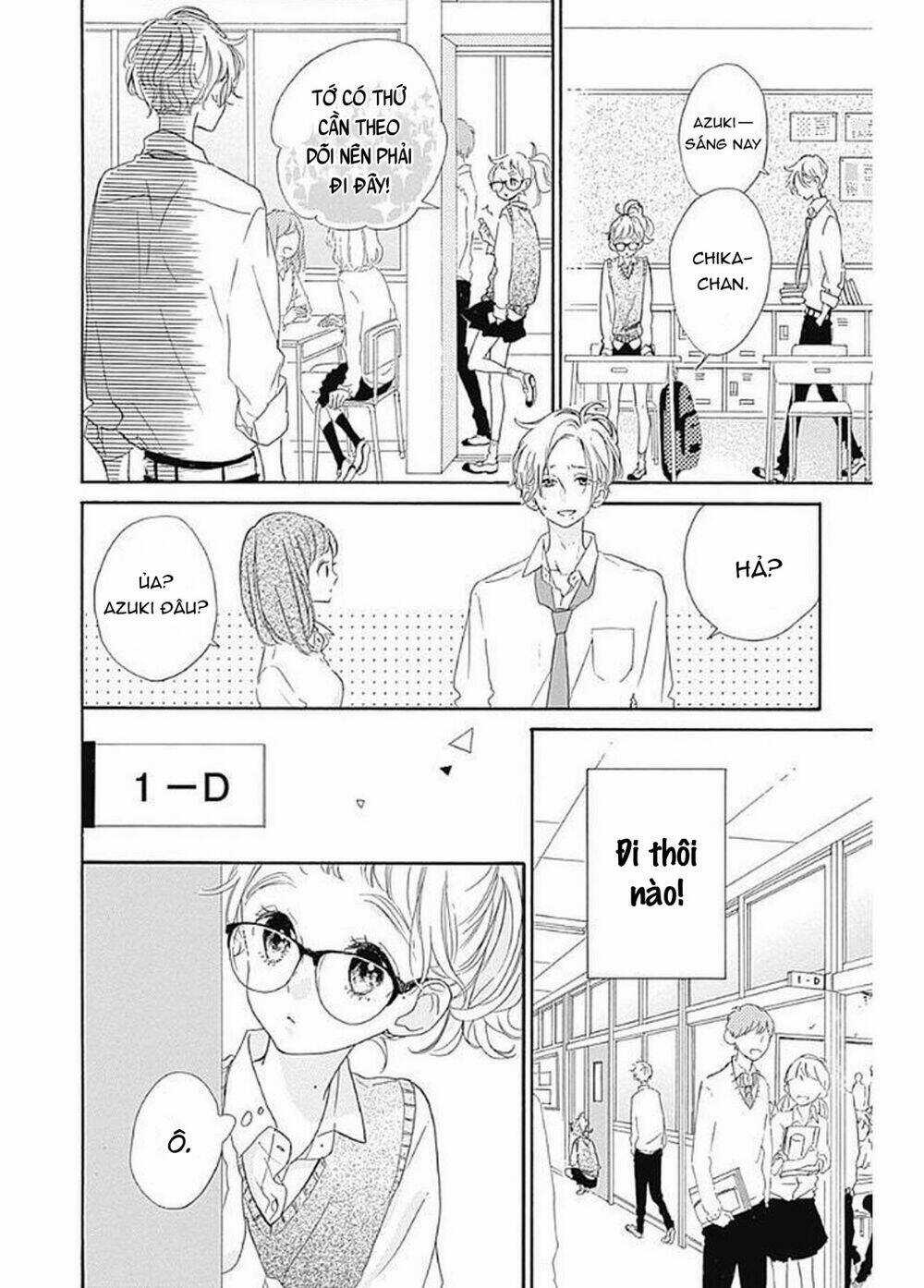 Te Wo Tsunagou Yo - Chapter 9 - Trang 17