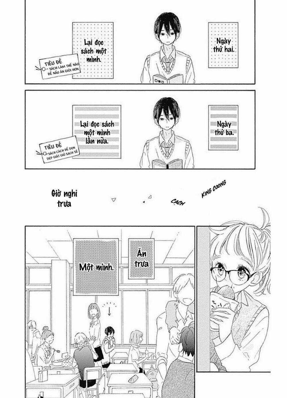 Te Wo Tsunagou Yo - Chapter 9 - Trang 19