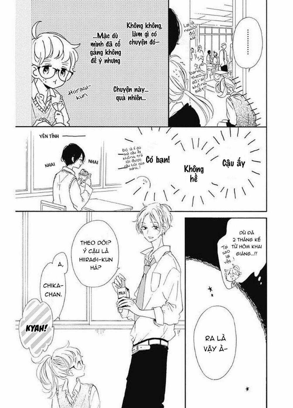 Te Wo Tsunagou Yo - Chapter 9 - Trang 20