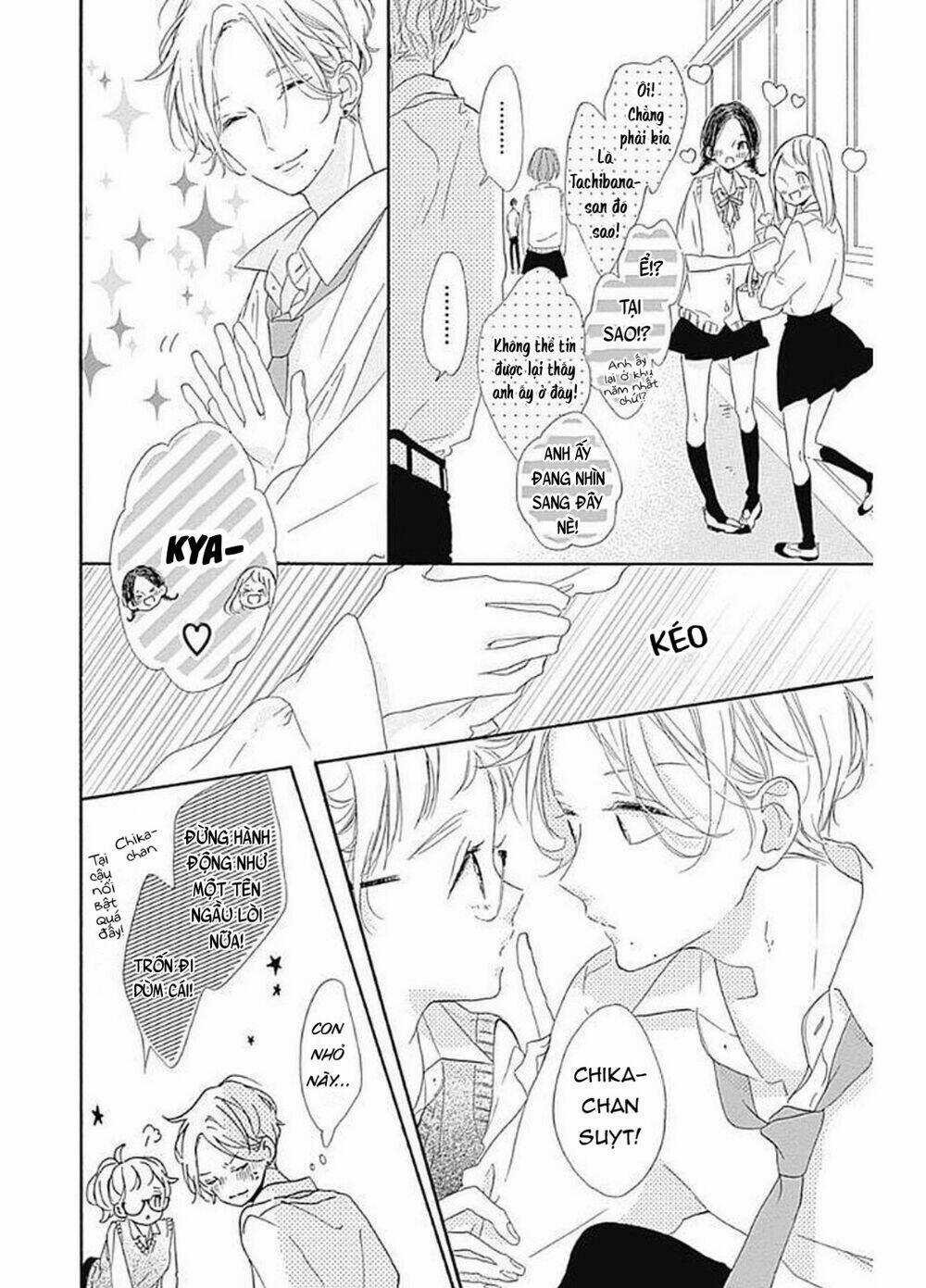 Te Wo Tsunagou Yo - Chapter 9 - Trang 21