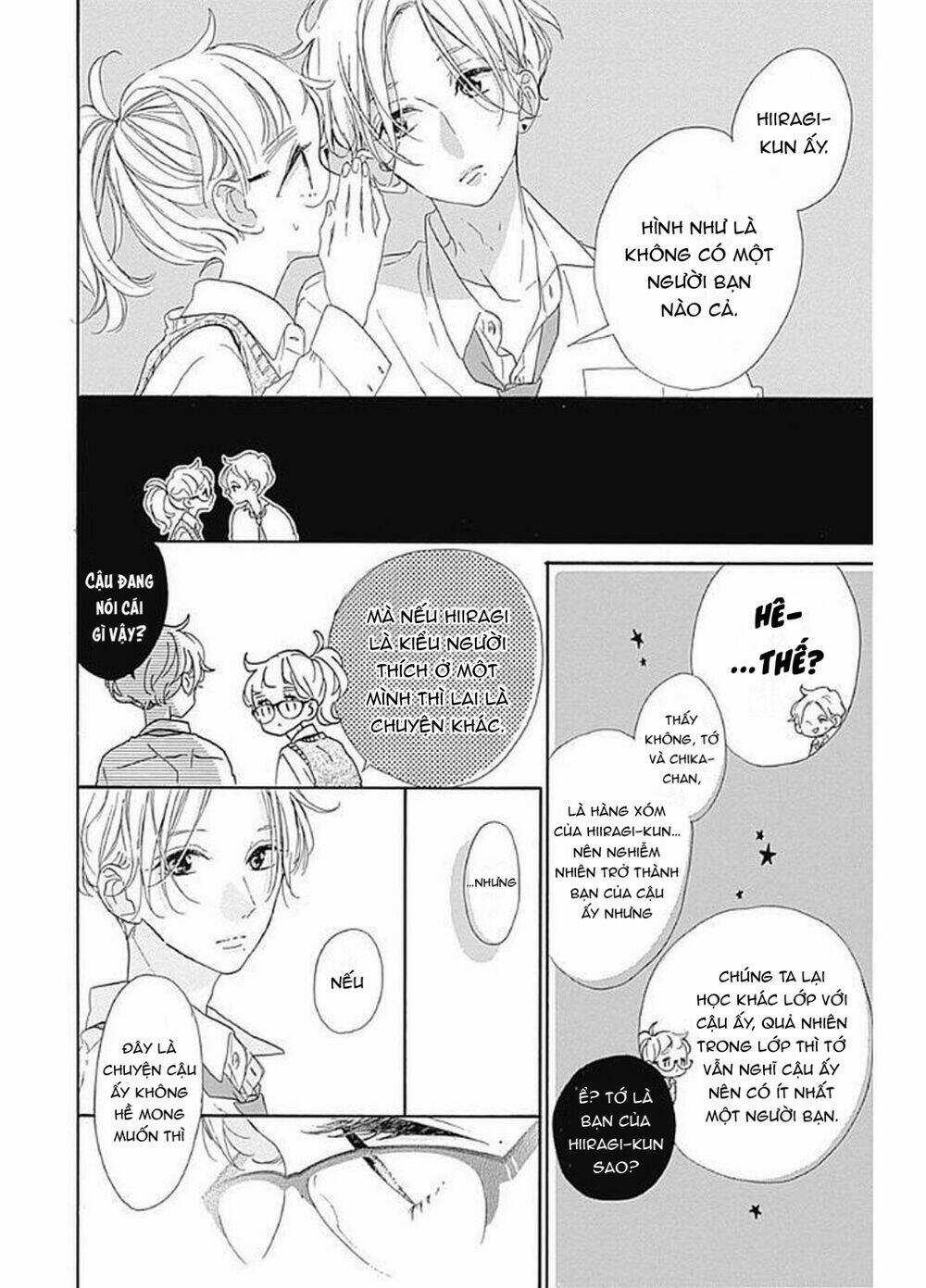 Te Wo Tsunagou Yo - Chapter 9 - Trang 23