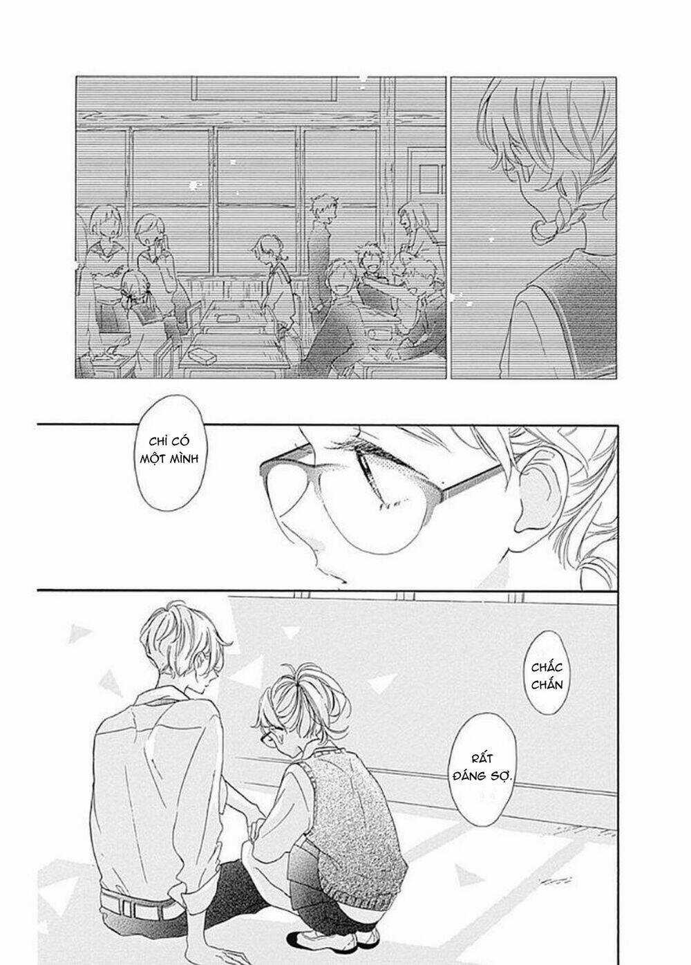 Te Wo Tsunagou Yo - Chapter 9 - Trang 24