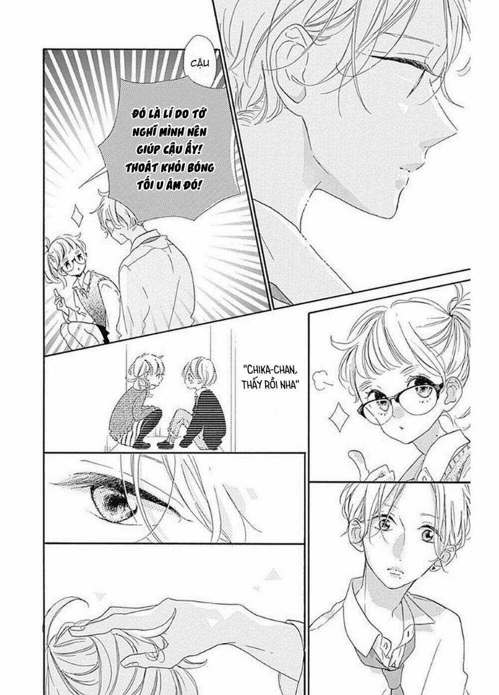 Te Wo Tsunagou Yo - Chapter 9 - Trang 25