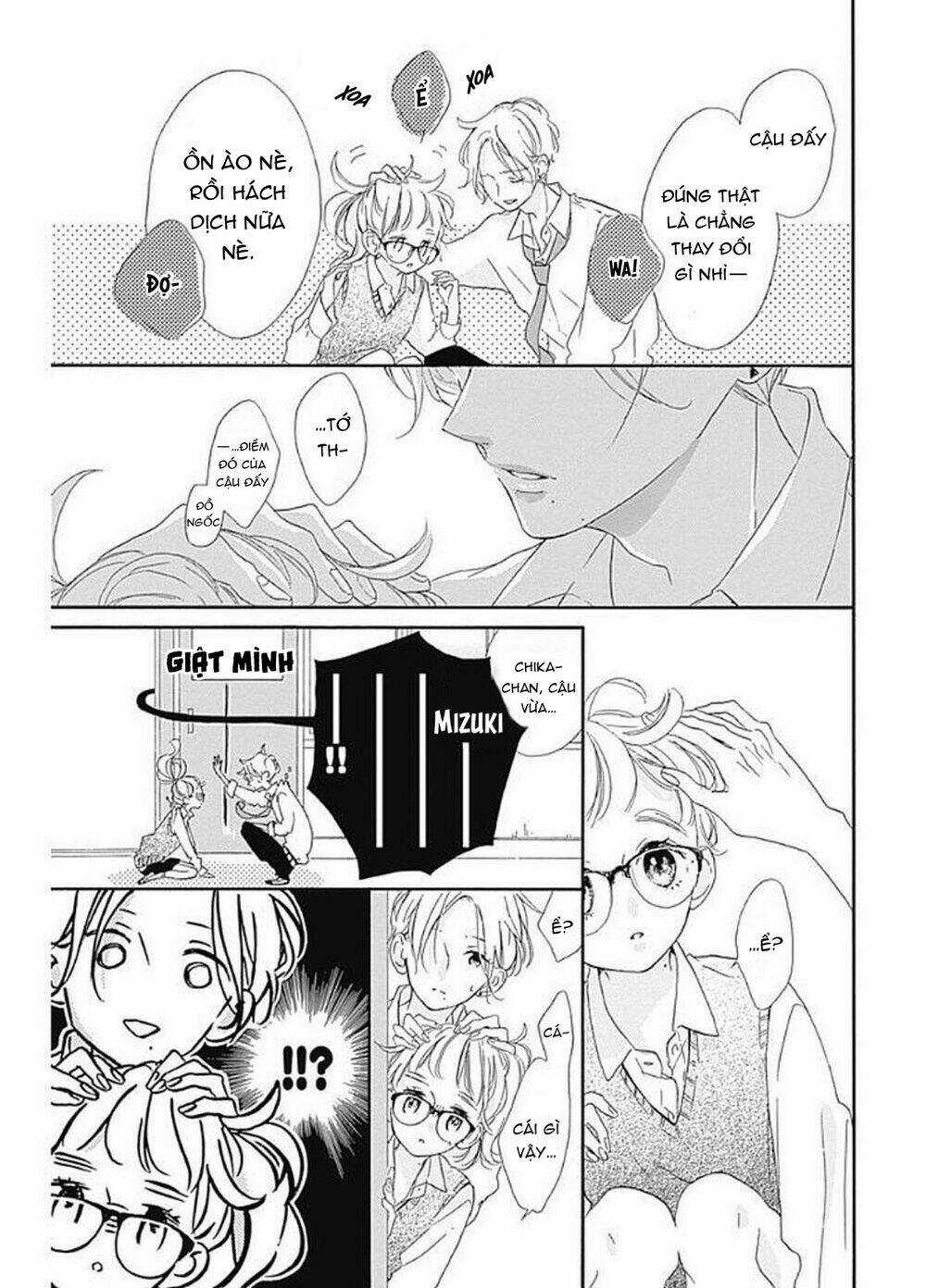 Te Wo Tsunagou Yo - Chapter 9 - Trang 26