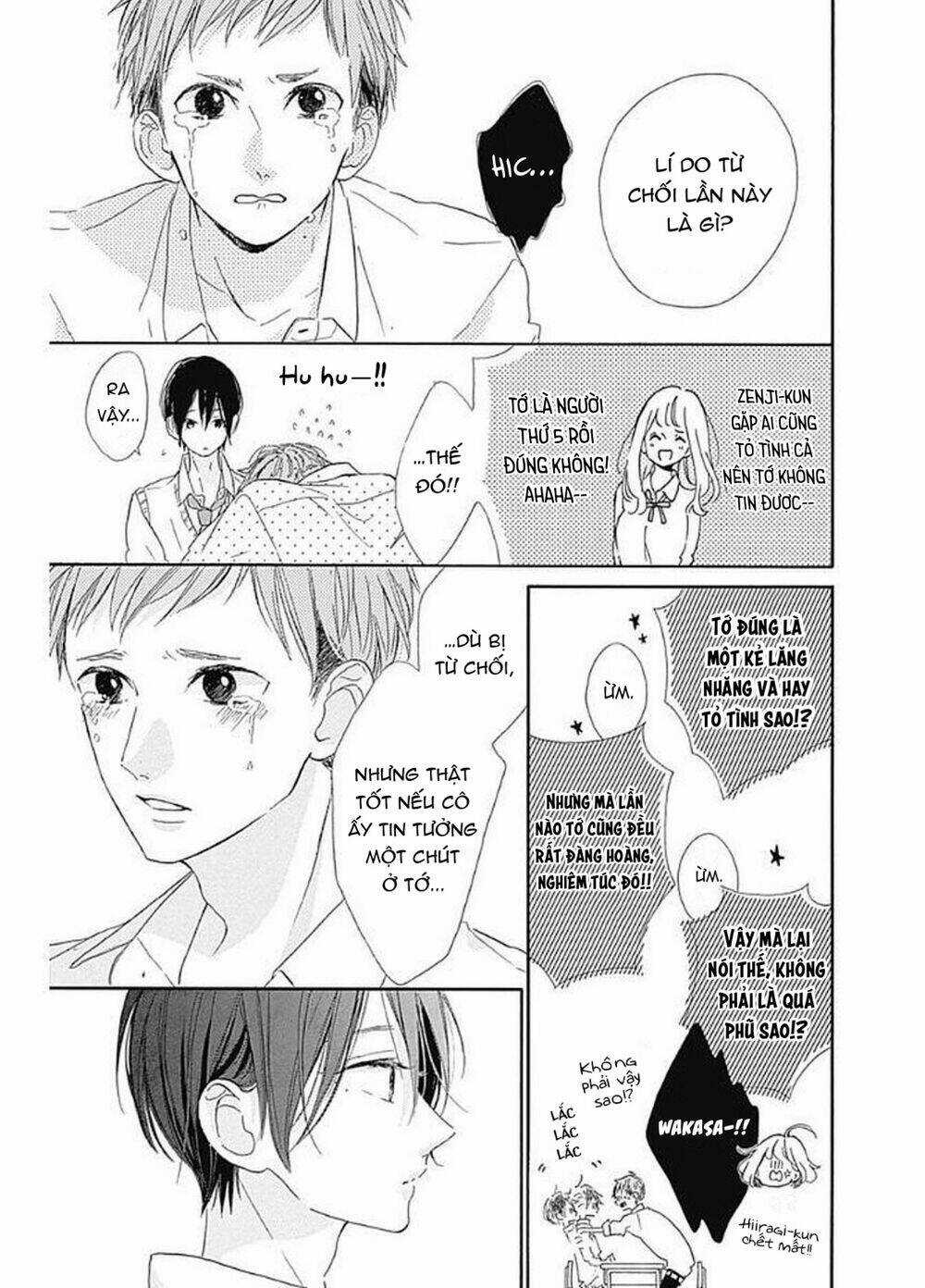 Te Wo Tsunagou Yo - Chapter 9 - Trang 28