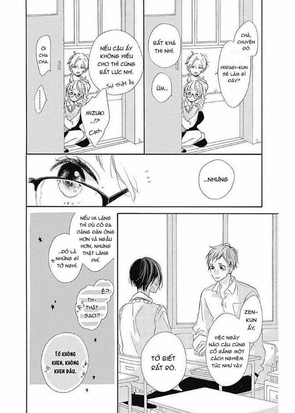 Te Wo Tsunagou Yo - Chapter 9 - Trang 29