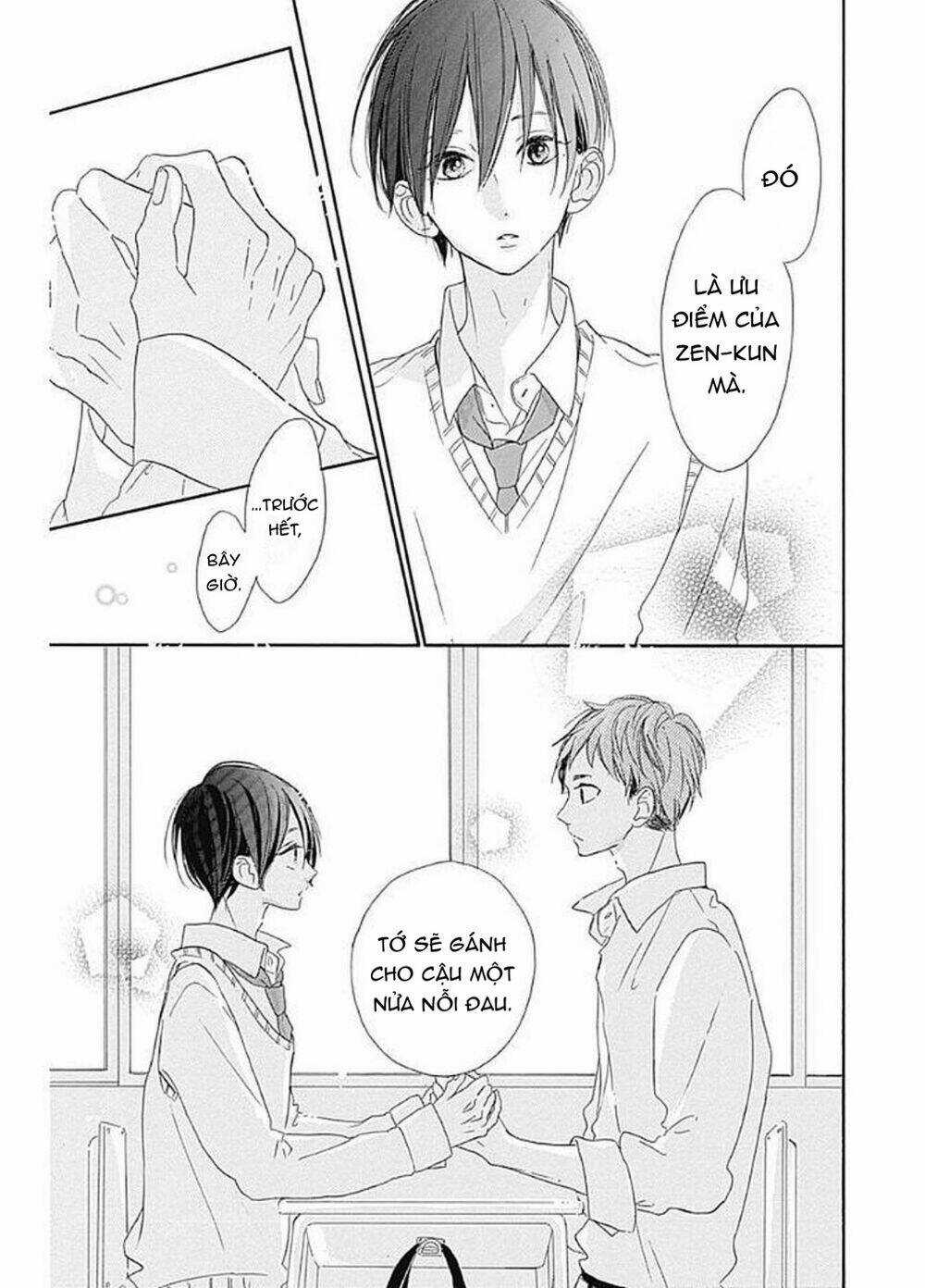 Te Wo Tsunagou Yo - Chapter 9 - Trang 30