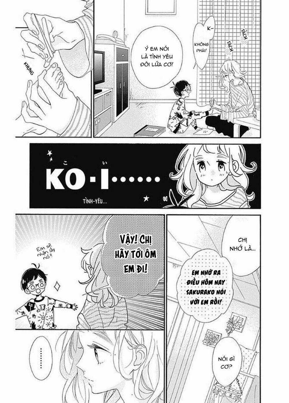 Te Wo Tsunagou Yo - Chapter 9 - Trang 4