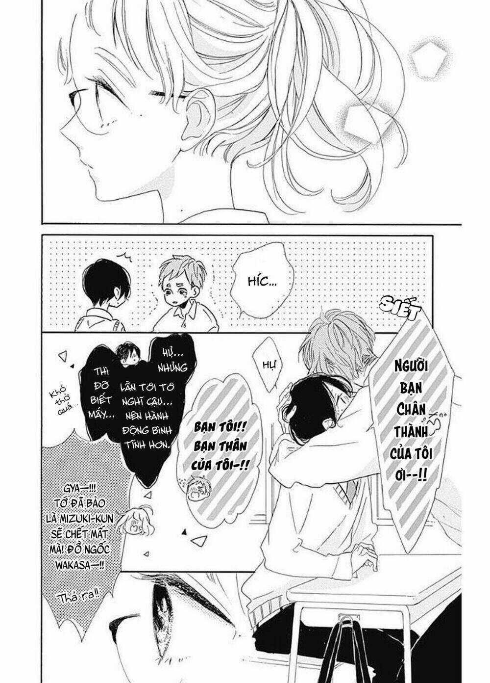 Te Wo Tsunagou Yo - Chapter 9 - Trang 31