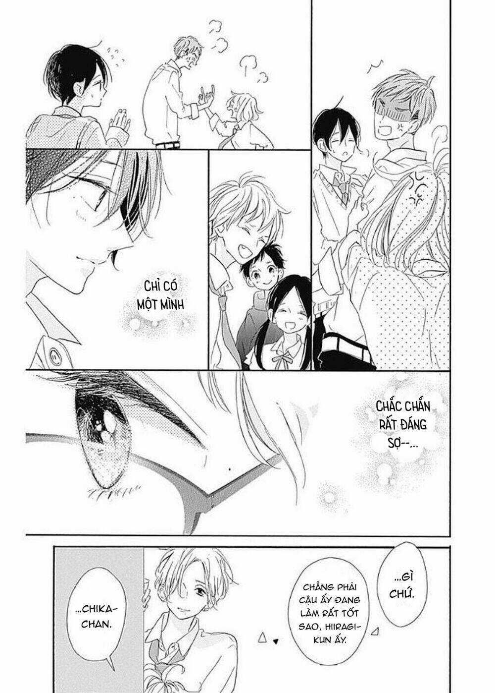 Te Wo Tsunagou Yo - Chapter 9 - Trang 32