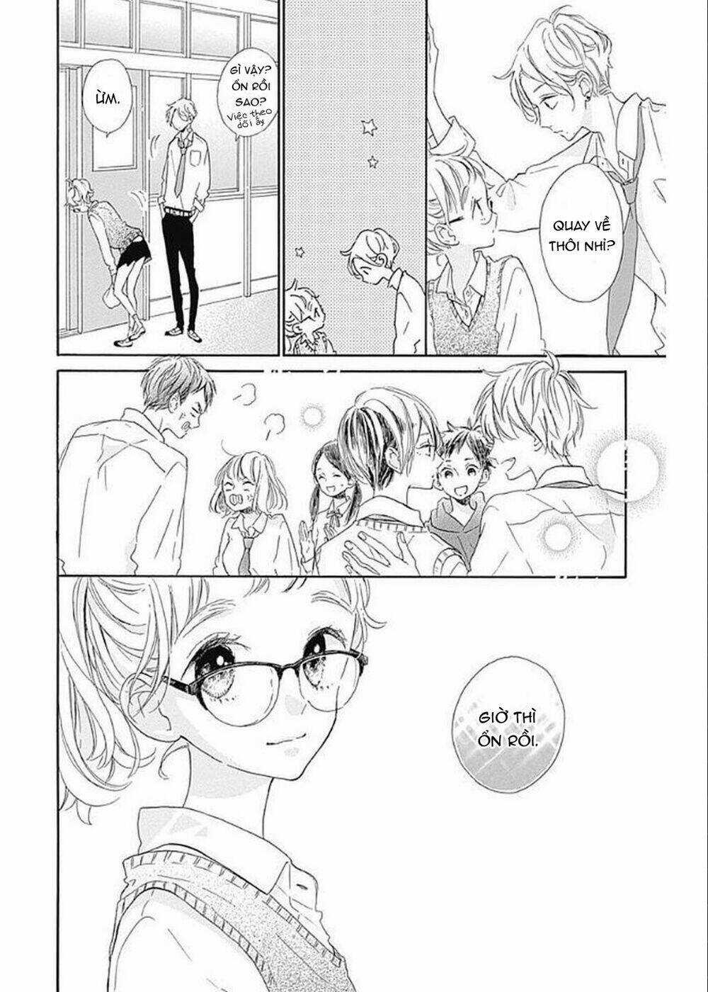 Te Wo Tsunagou Yo - Chapter 9 - Trang 33