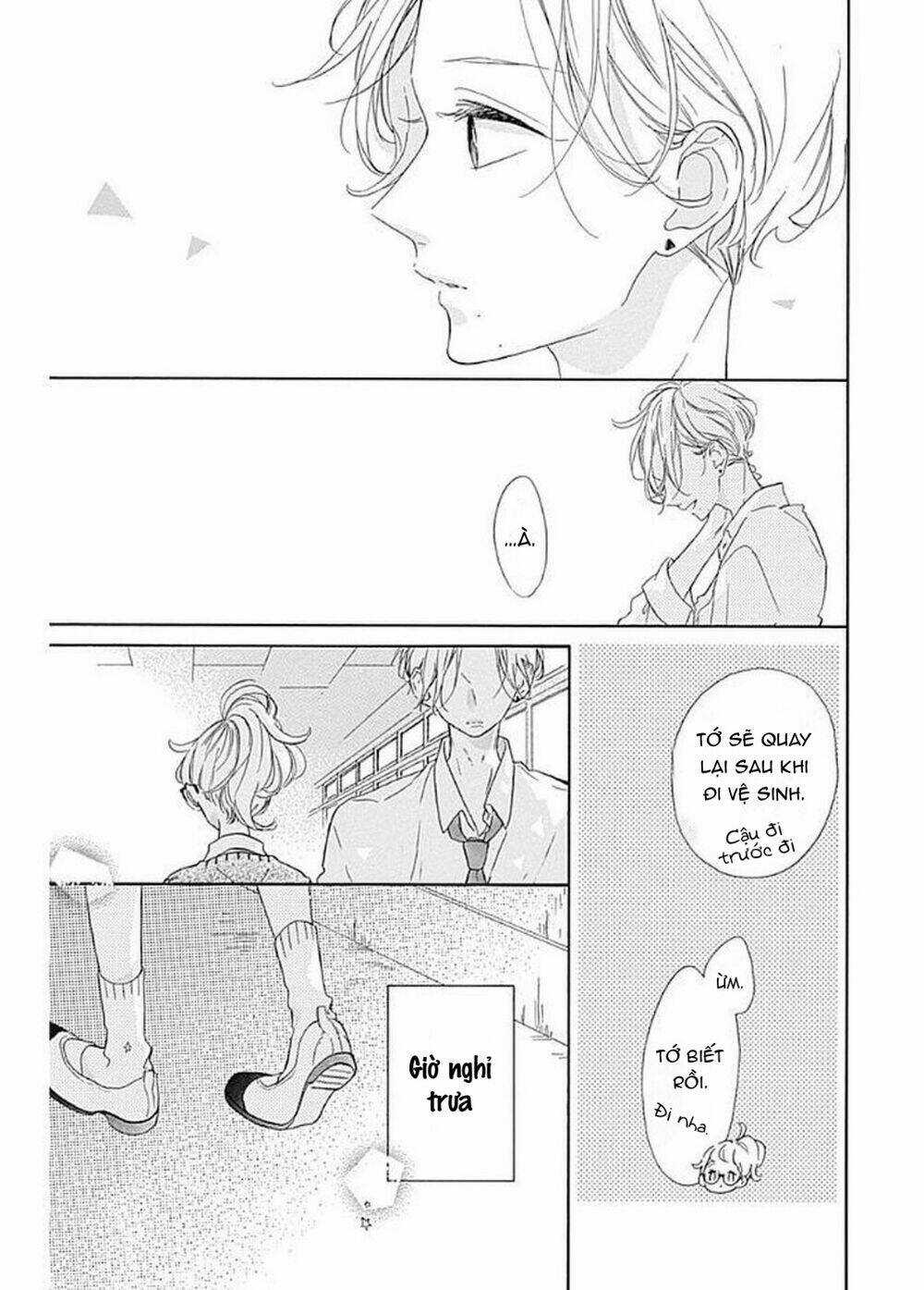 Te Wo Tsunagou Yo - Chapter 9 - Trang 34