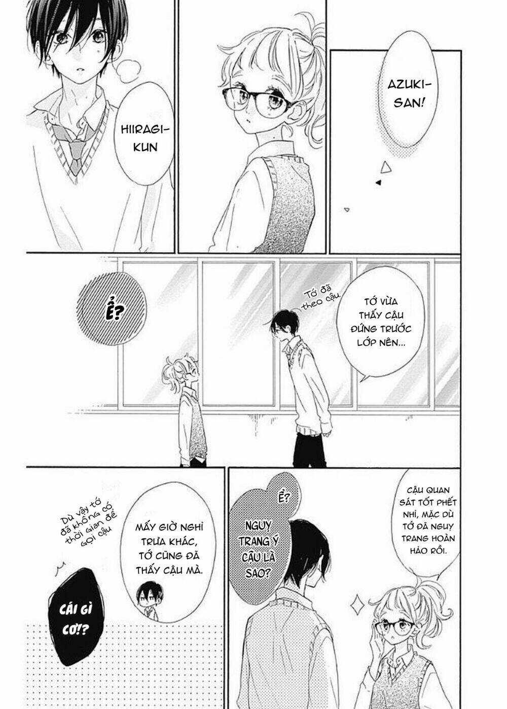 Te Wo Tsunagou Yo - Chapter 9 - Trang 36