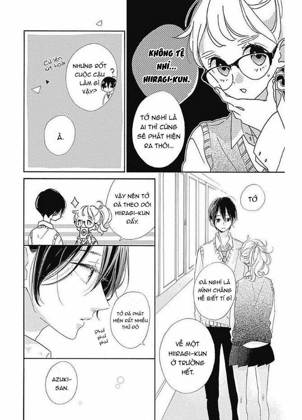 Te Wo Tsunagou Yo - Chapter 9 - Trang 37