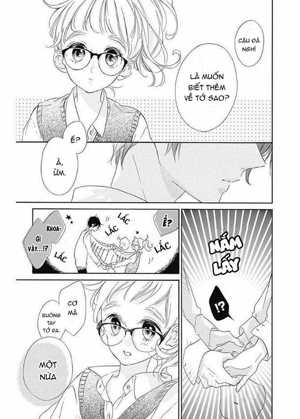 Te Wo Tsunagou Yo - Chapter 9 - Trang 38