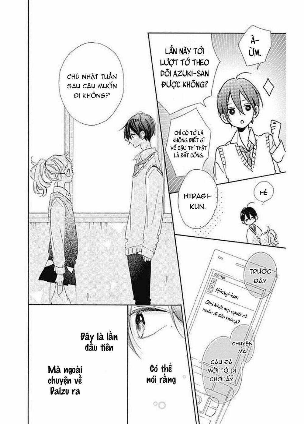 Te Wo Tsunagou Yo - Chapter 9 - Trang 41