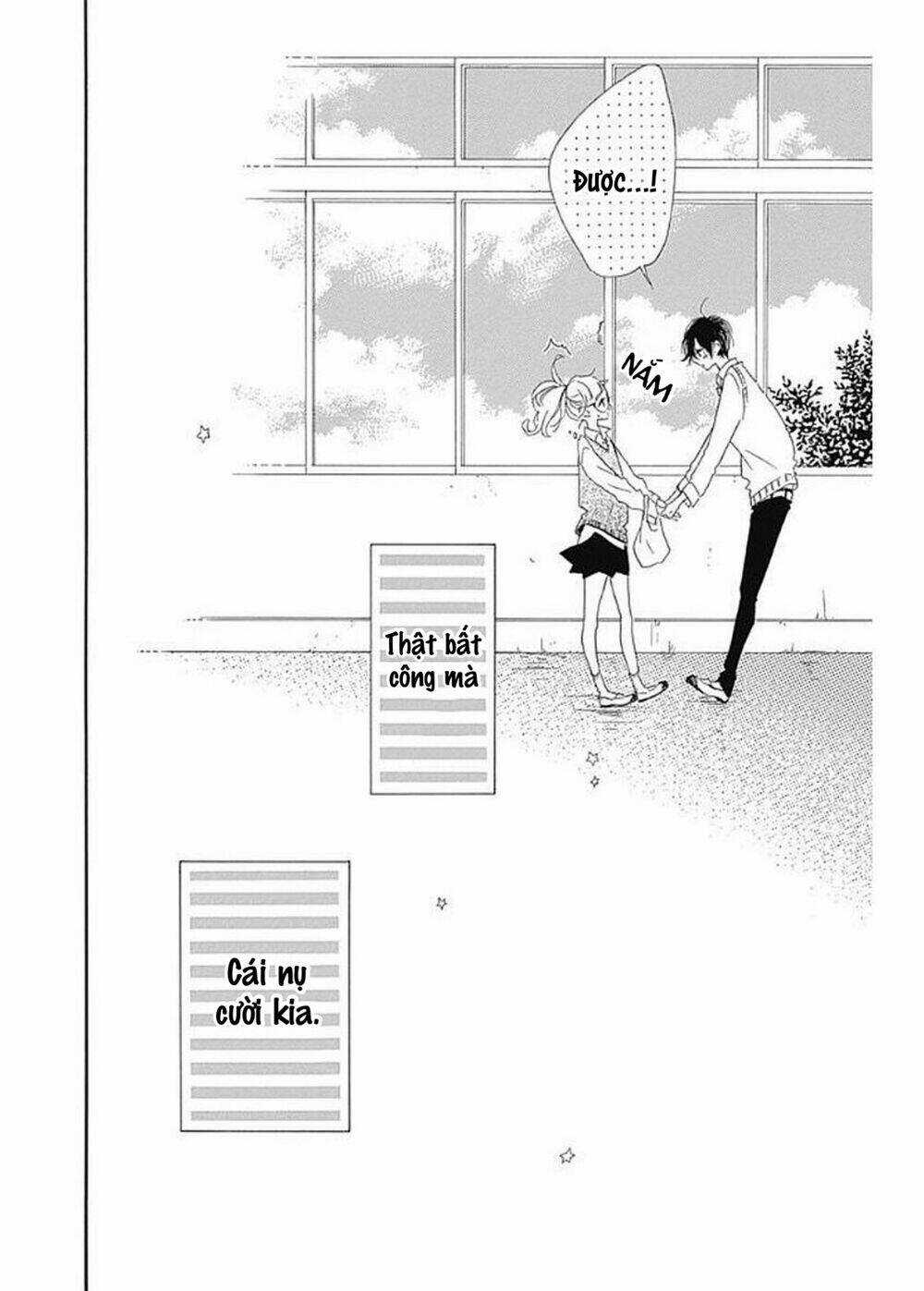 Te Wo Tsunagou Yo - Chapter 9 - Trang 43