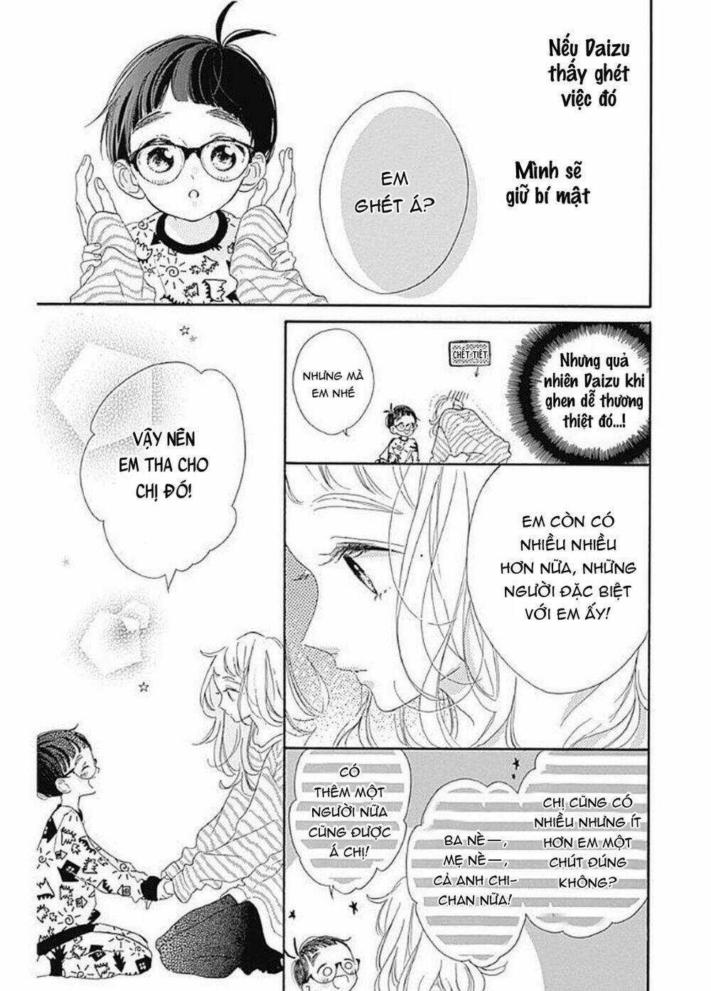 Te Wo Tsunagou Yo - Chapter 9 - Trang 6