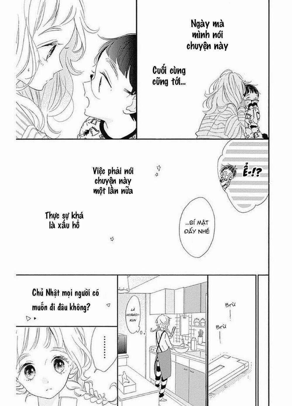 Te Wo Tsunagou Yo - Chapter 9 - Trang 8