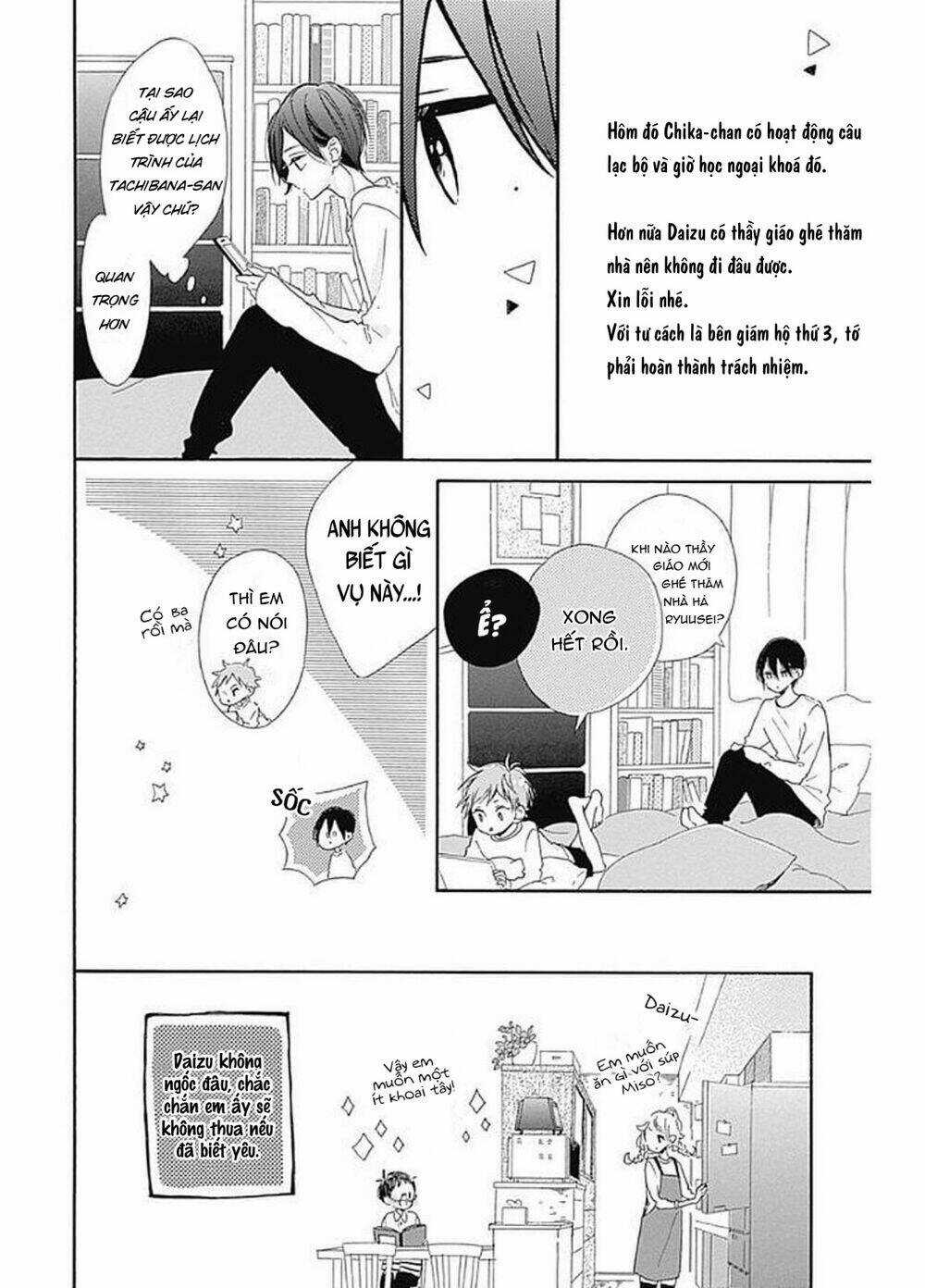 Te Wo Tsunagou Yo - Chapter 9 - Trang 9
