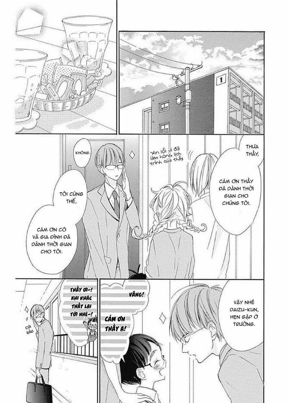 Te Wo Tsunagou Yo - Chapter 9 - Trang 10