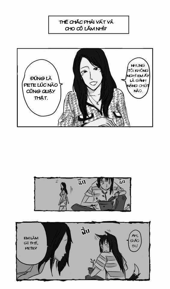 Teach Me - Chapter 0 - Trang 8