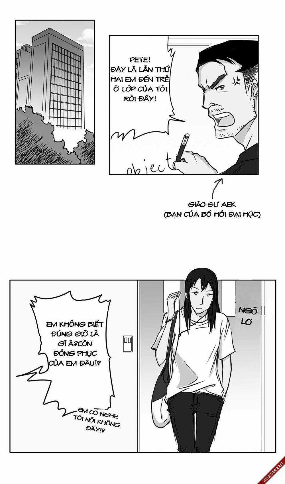 Teach Me - Chapter 1 - Trang 8