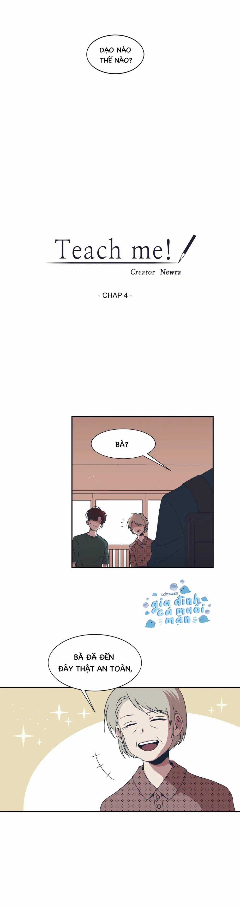 Teach Me - Chapter 4 - Trang 9
