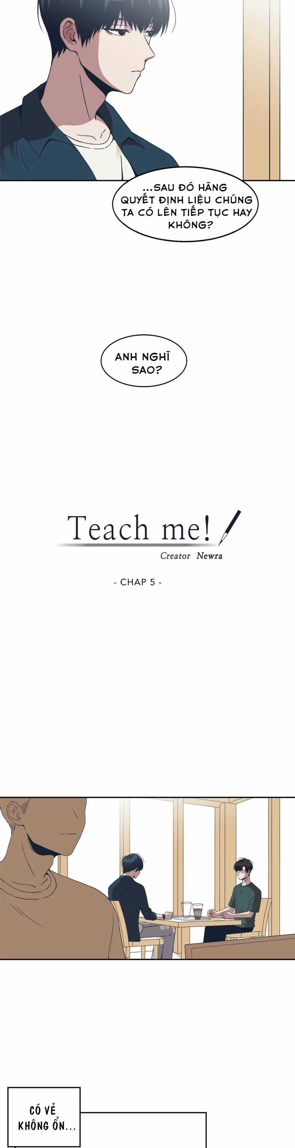 Teach Me - Chapter 5 - Trang 8