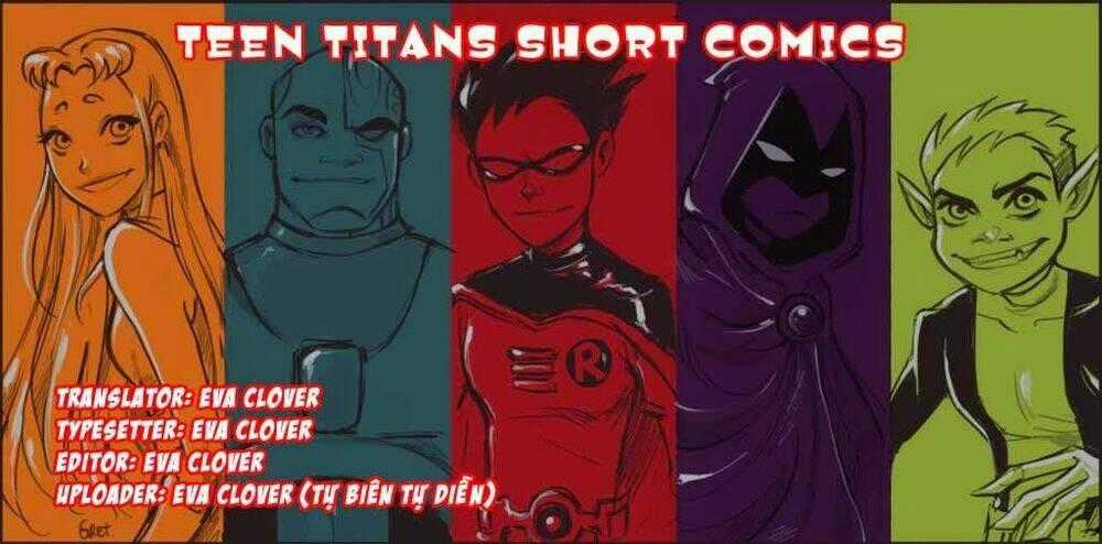 Teen Titans Short Comics - Chapter 2 - Trang 1