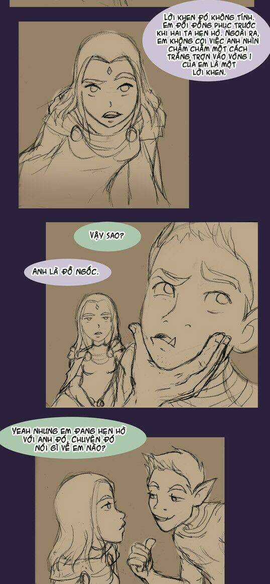 Teen Titans Short Comics - Chapter 2 - Trang 3