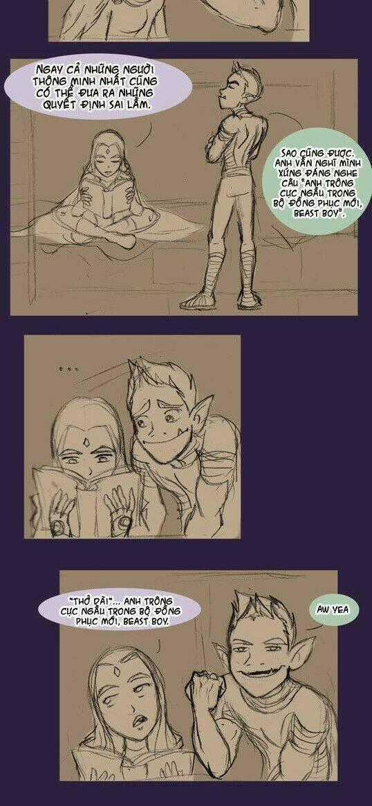 Teen Titans Short Comics - Chapter 2 - Trang 4
