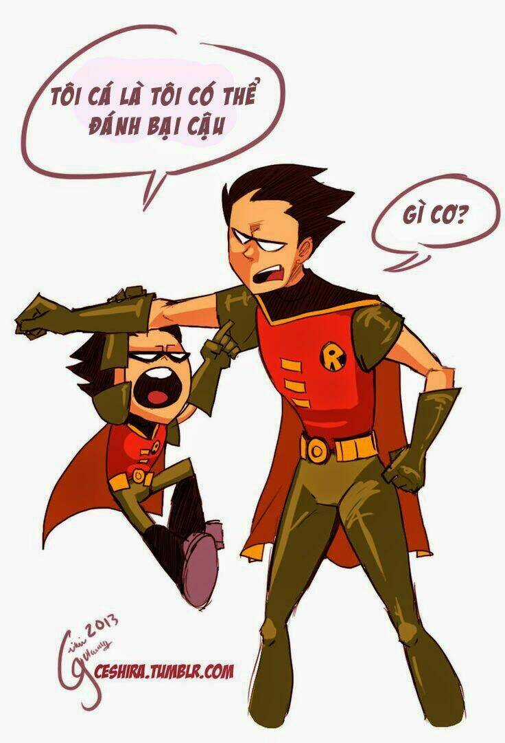 Teen Titans Short Comics - Chapter 7 - Trang 3