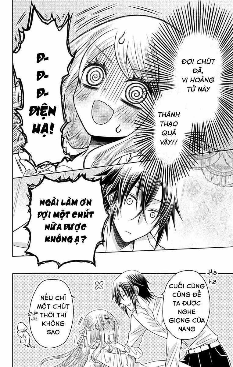 Teikoku No Koiyome - Chapter 0 - Trang 22