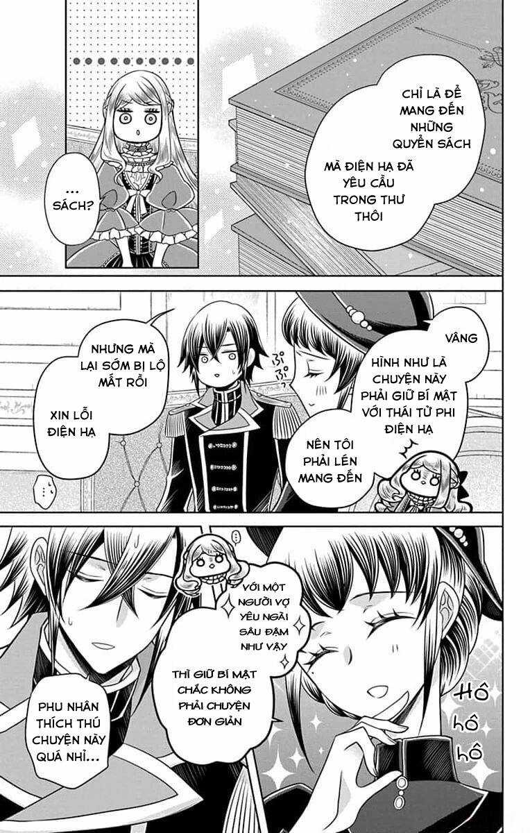 Teikoku No Koiyome - Chapter 10 - Trang 18