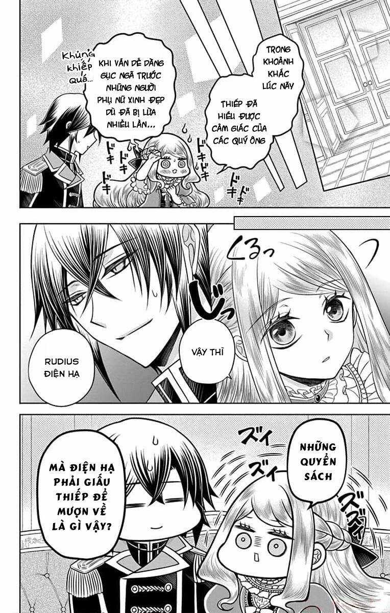 Teikoku No Koiyome - Chapter 10 - Trang 21