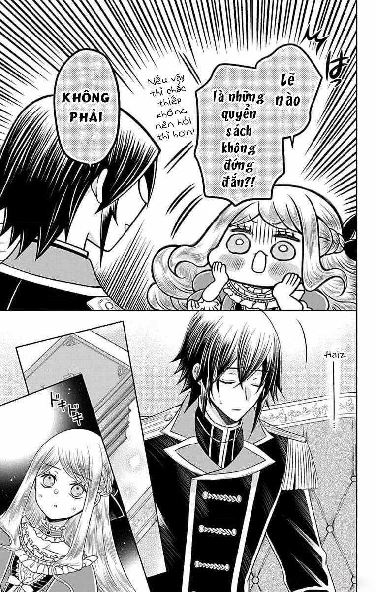 Teikoku No Koiyome - Chapter 10 - Trang 22